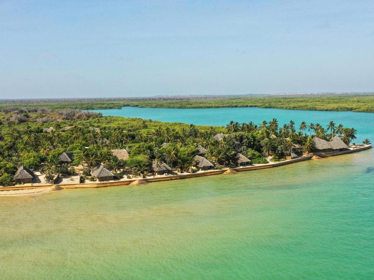 הוילה לאמו Manda Bay מראה חיצוני תמונה