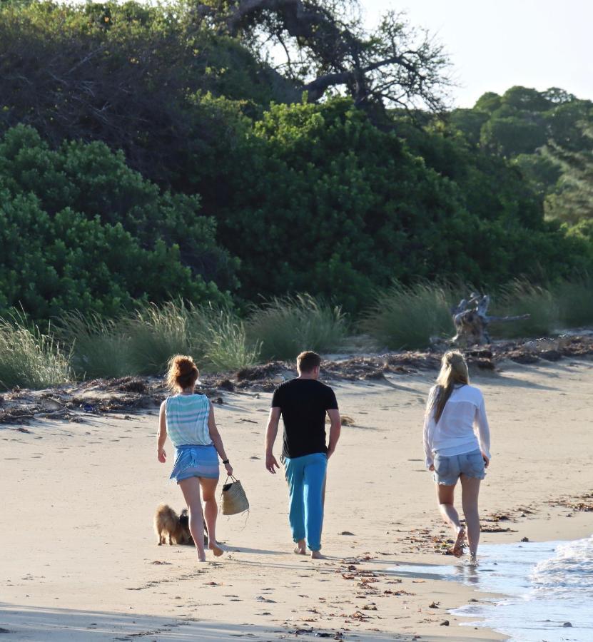 הוילה לאמו Manda Bay מראה חיצוני תמונה