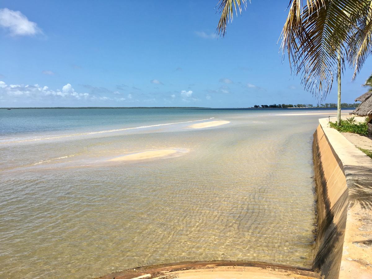 הוילה לאמו Manda Bay מראה חיצוני תמונה