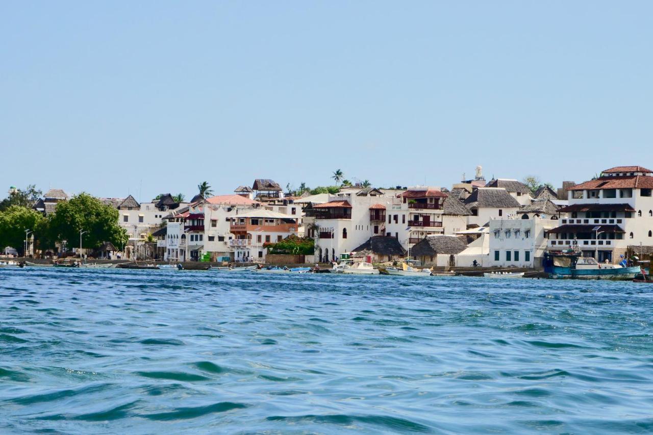 הוילה לאמו Manda Bay מראה חיצוני תמונה